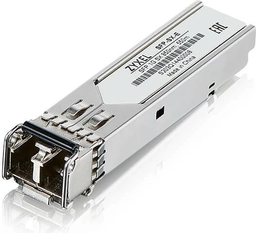 SFP modul za optiko Zyxel SFP-SX-E, 1000 Mbit/s, SFP, LC, 550 m, jeklen