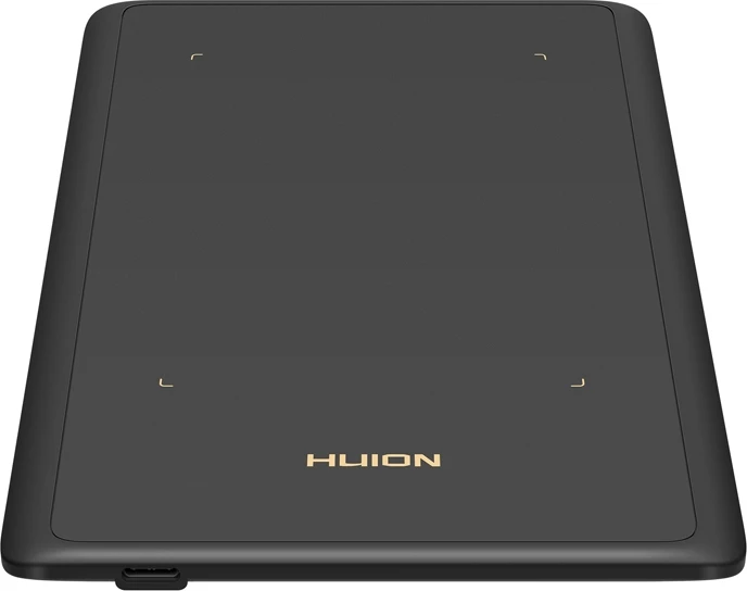 Grafični tablet Huion H420X, 106 x 66 mm, črn