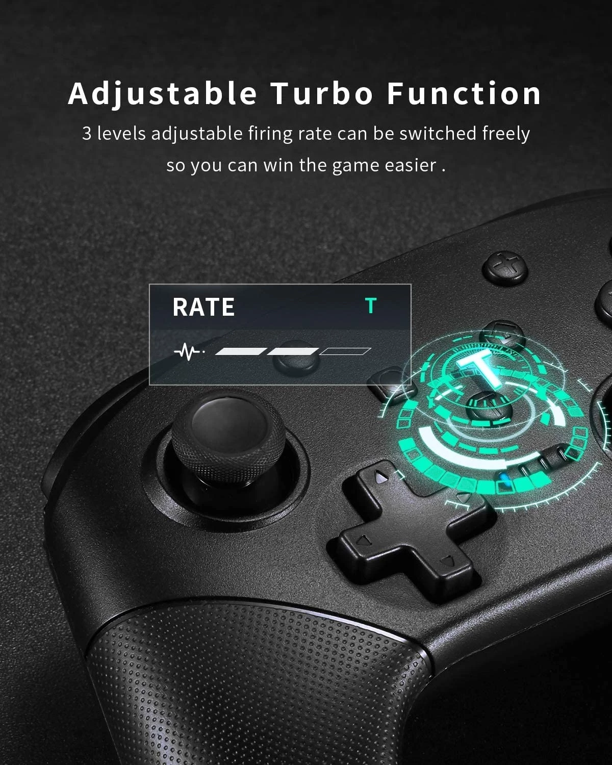 Brezžični kontroler Fenner Tech Pro (PC in Android) modro/rdeč