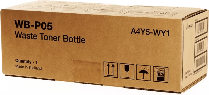 Posoda za odpadni toner, Konica Minolta WB-P05 A4Y5-WY1, do 36.000 strani, pakiranje 1