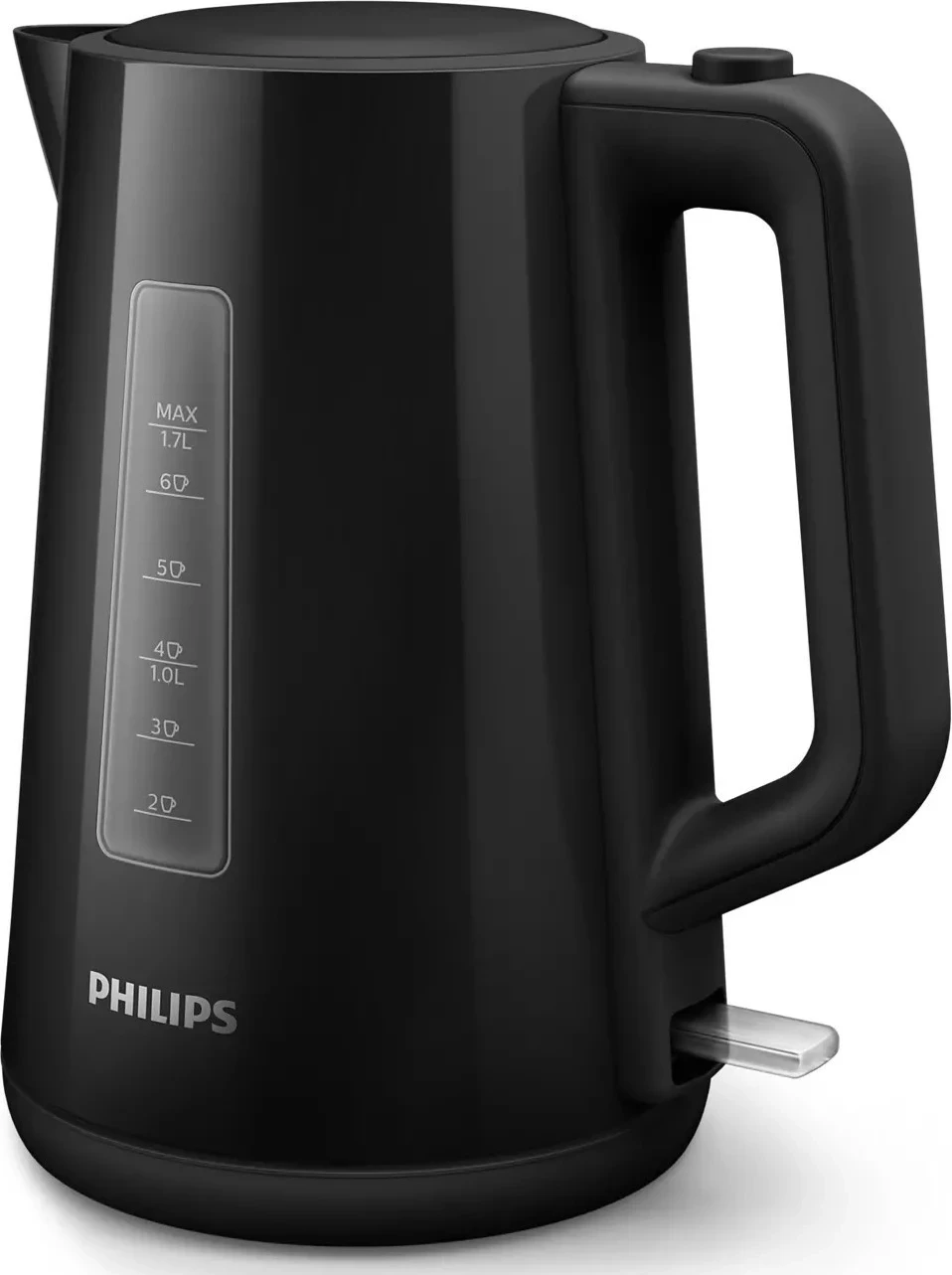 Vrelnik vode Philips HD9318/20, 1,7 L, 2200 W, črn