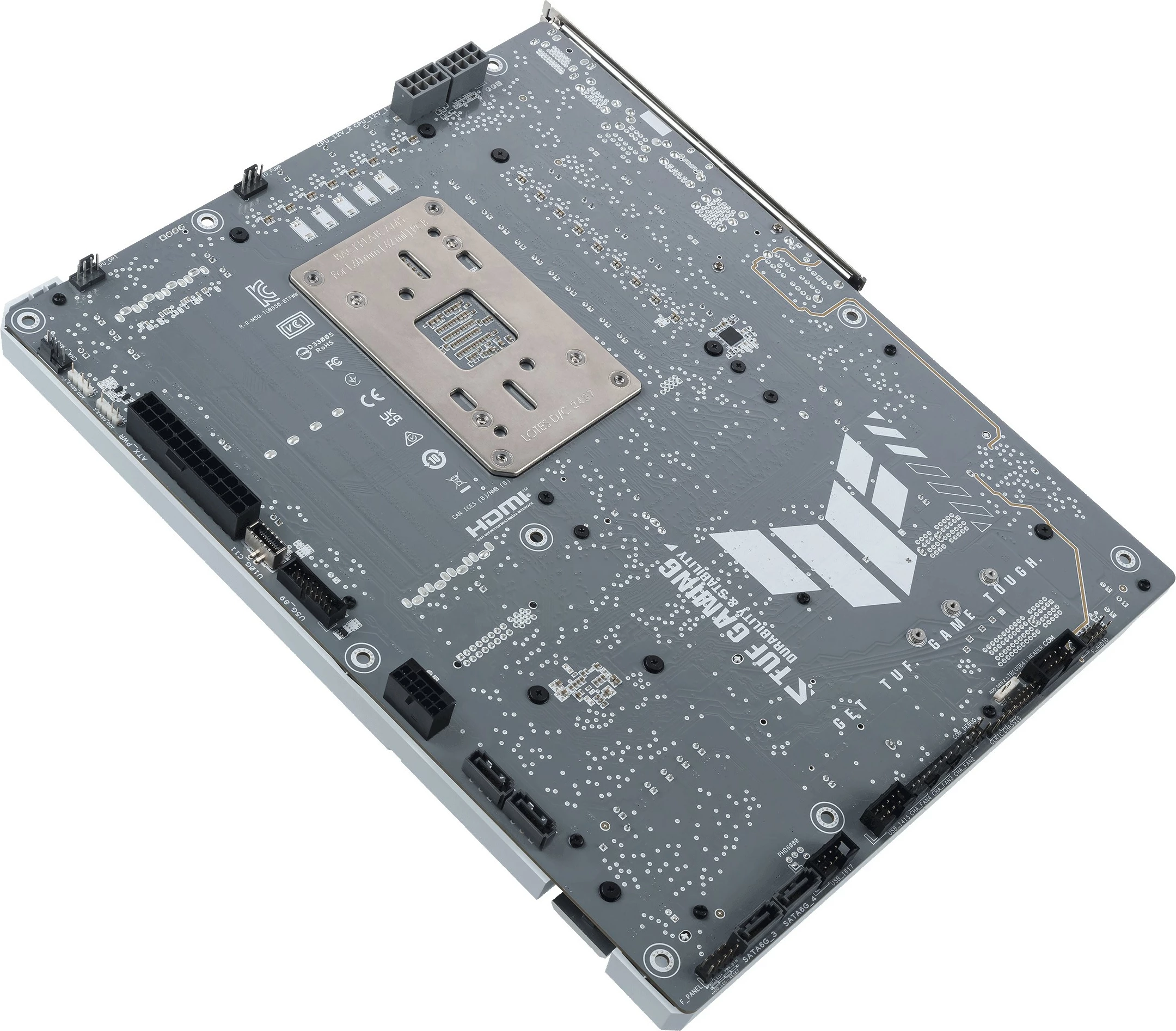 Plošča ASUS TUF GAMING B850-BTF WIFI W, ATX, Wi‑Fi, bela