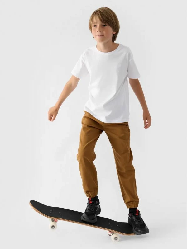 Majica za otroke 4F, bela