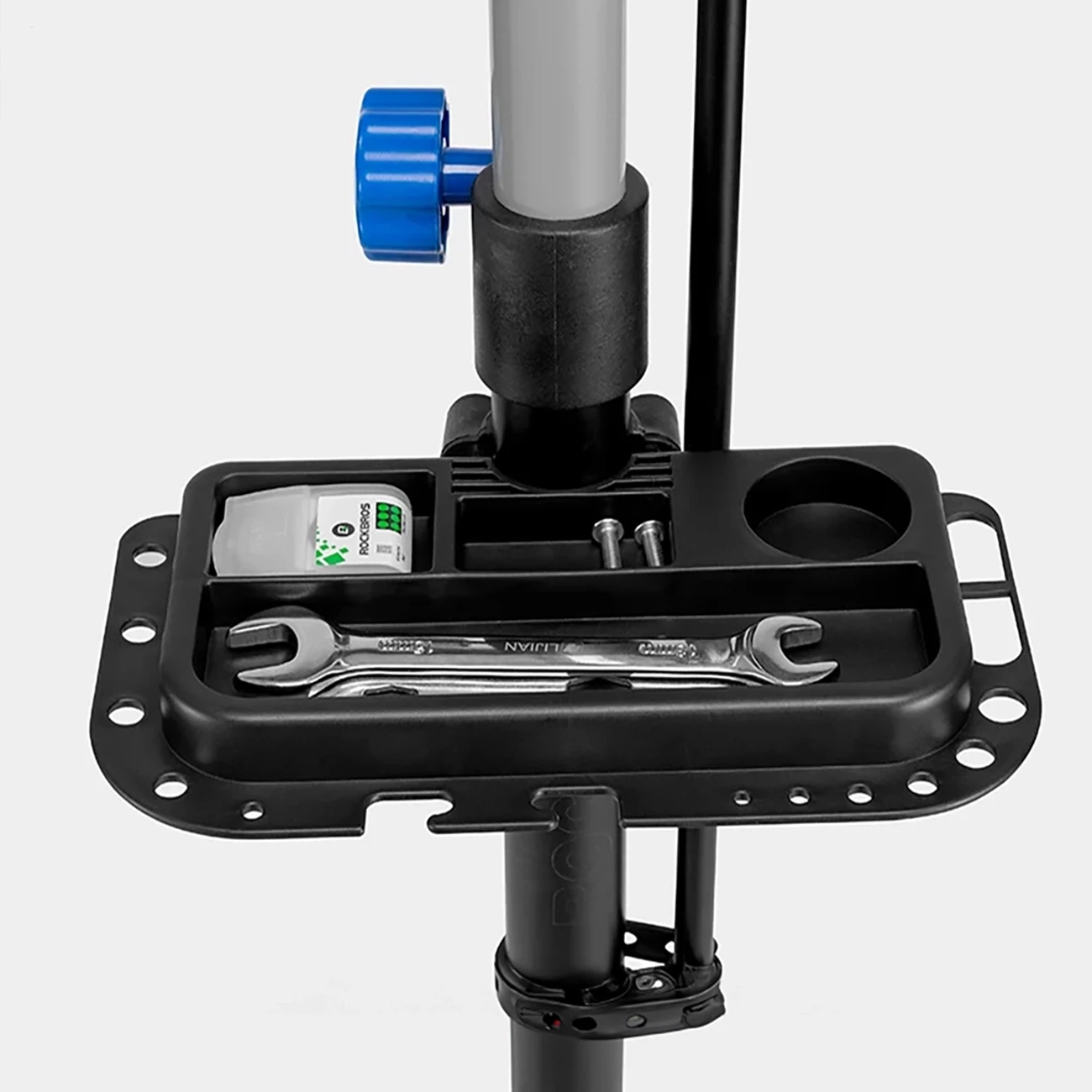 Servisno stojalo za kolo Rockbros MP-02, z vijaki, črno