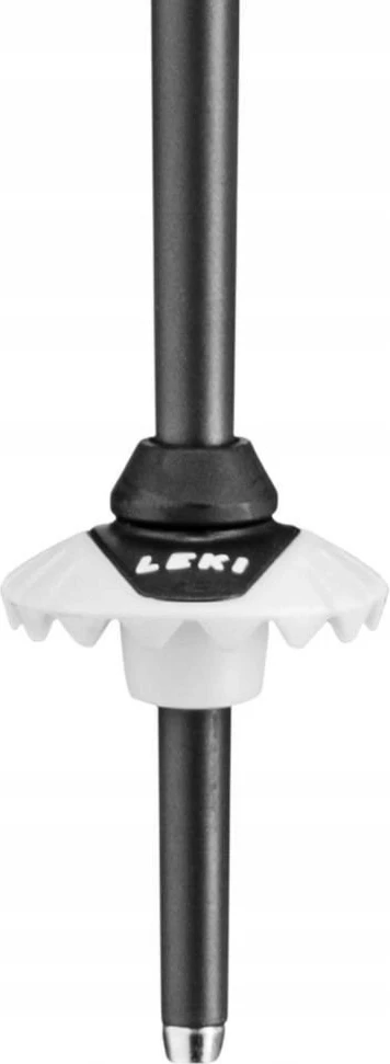 Trekking palice LEKI Bold Lite S, 115 cm, bele, komplet 2 kosa