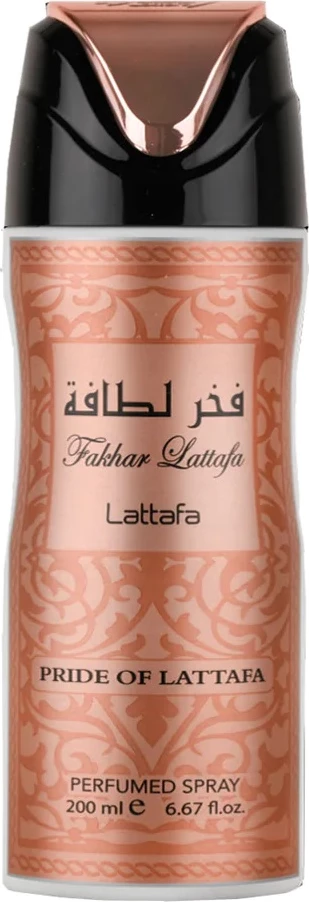 Dezodorant v spreju za ženske, Lattafa Fakhar Femme, 200 ml