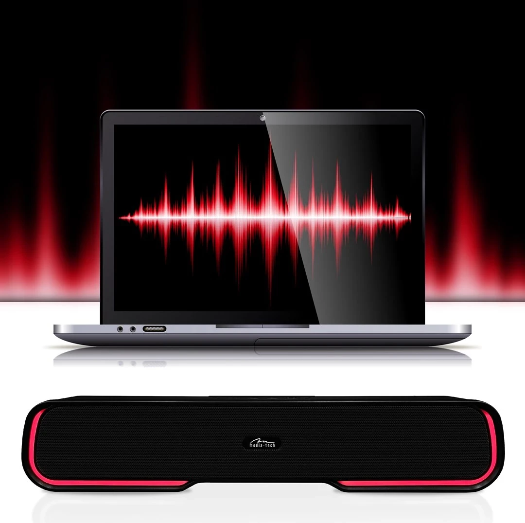Bluetooth zvočni bar Media tech PHANTOM BT MT3180, črn