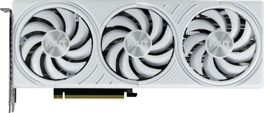 Grafična kartica Palit GeForce RTX 5070 WHITE OC, 12 GB GDDR7, 192-bit, 3x DisplayPort/HDMI, bela