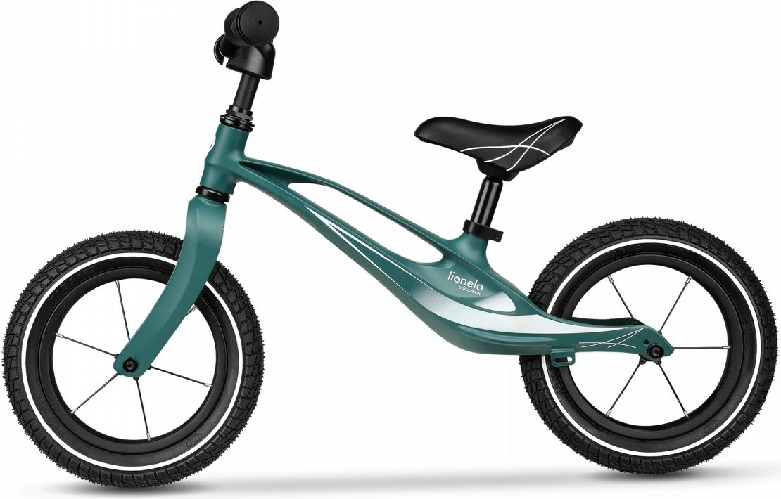 Balansno kolo Lionelo Bart Air, 12", za otroke, zeleno
