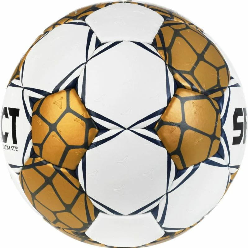 Rokometna žoga Select, bela in zlata