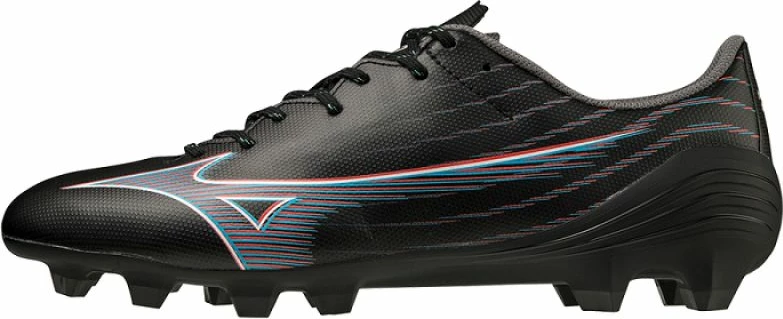 Nogometne superge Alpha Select FG M P1GA236501 Mizuno, moški, črne