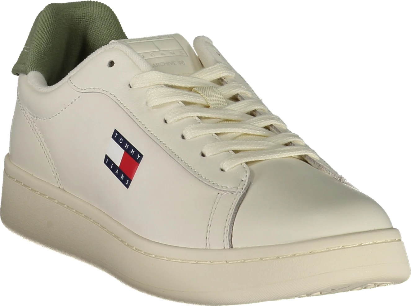 Superge TOMMY HILFIGER, moške, bele