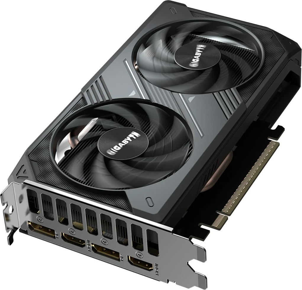 Grafična kartica Gigabyte GeForce RTX 5050 WINDFORCE OC 8G, 8GB GDDR6, PCI-E 5.0, črna