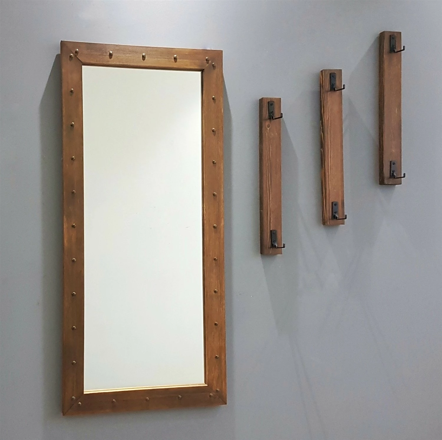 Stojalo za hodnik, rjavo, Skye Decor V108