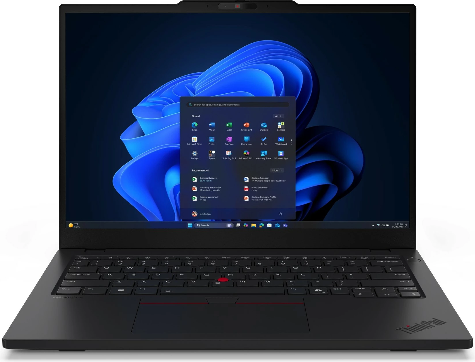 Prenosnik 13,3" Lenovo ThinkPad L13 G6, Ultra5 225U, 16GB RAM, 512GB SSD, črn