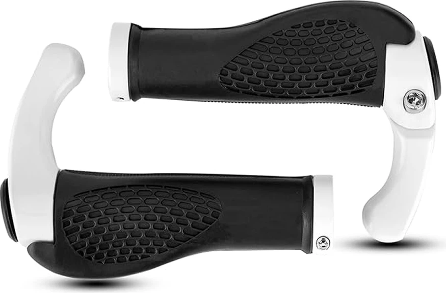 Ročke za kolo z rogovili Rockbros BT1007W, bele