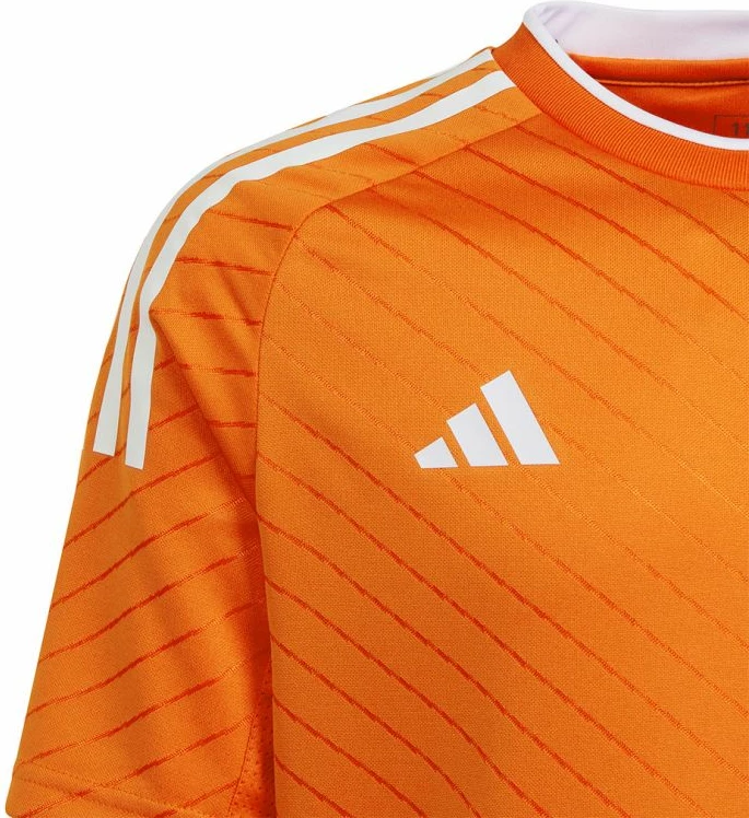 Otroška majica adidas, oranžna