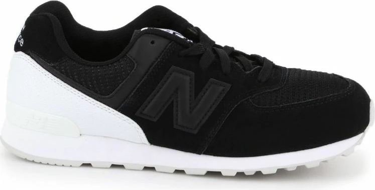 Superge, New Balance W KL574C8G, črne