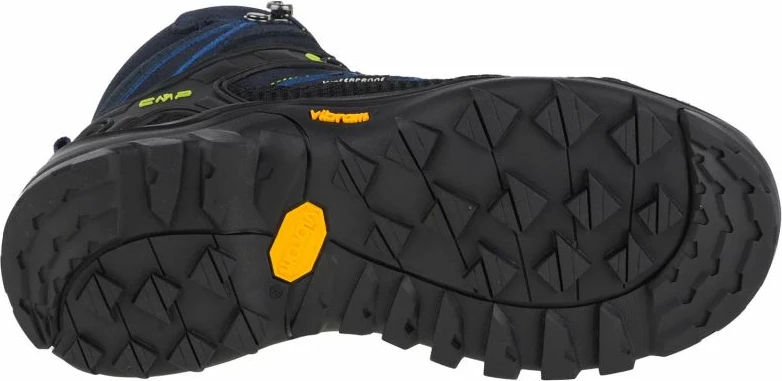 Otroške pohodne čevlje CMP Moon Mid WP, temno modri