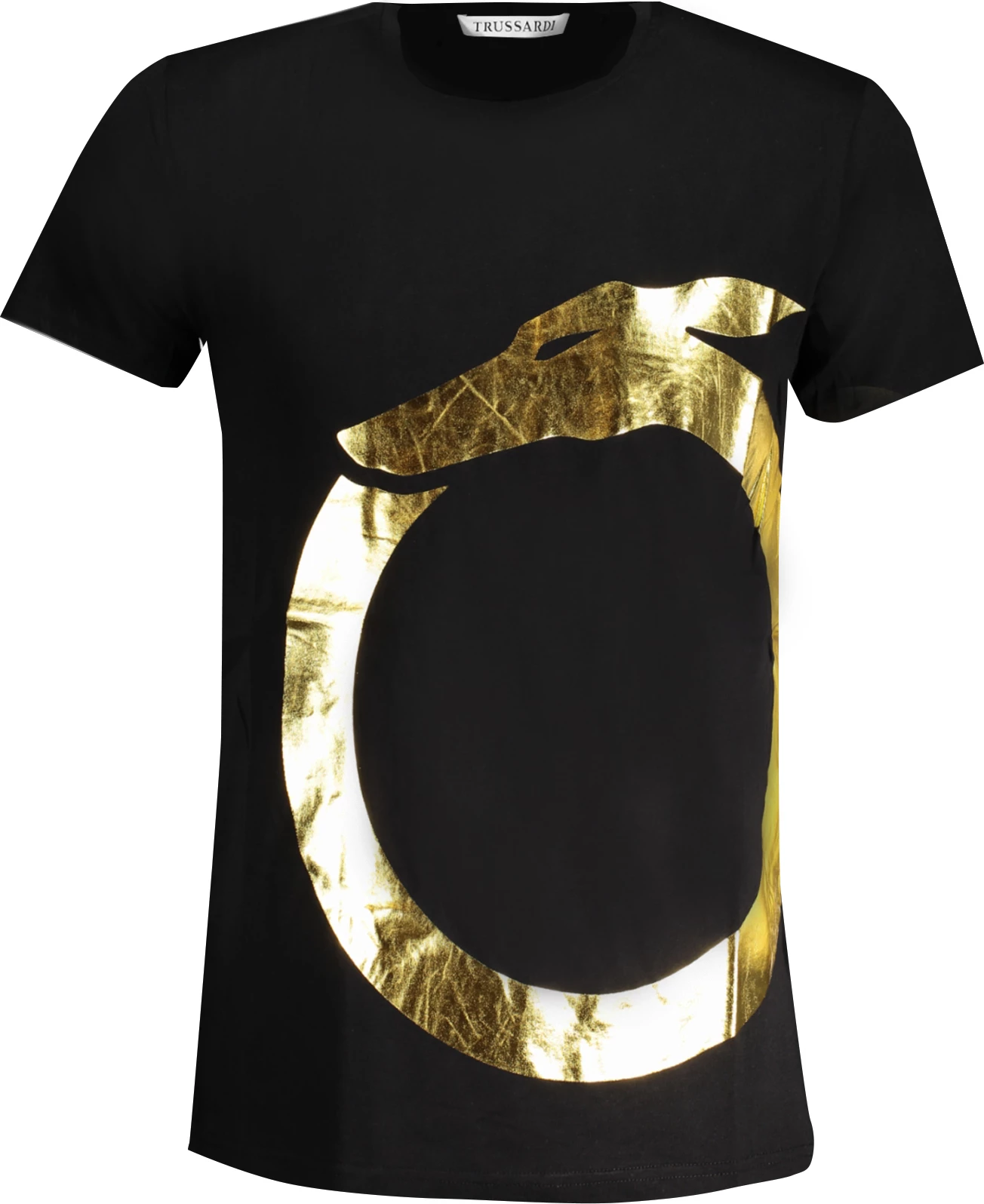 Majica za moške TRUSSARDI, črna