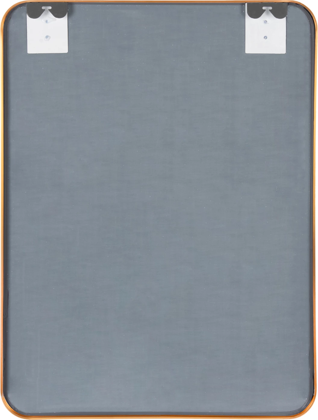 Stensko ogledalo FH9584.30 z zlato aluminijasto okvirjem 60x3x80Hcm