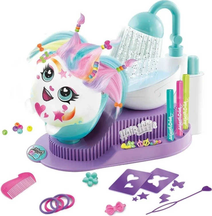 Frizerski set za plišaste igrače Projekt Plusz Epee, EP60472, z elektronskim aerografom, večbarven