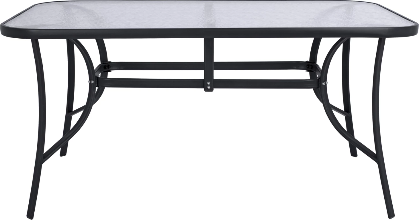 Kovinska miza v sivi barvi 150X90Χ72 FH5145.01