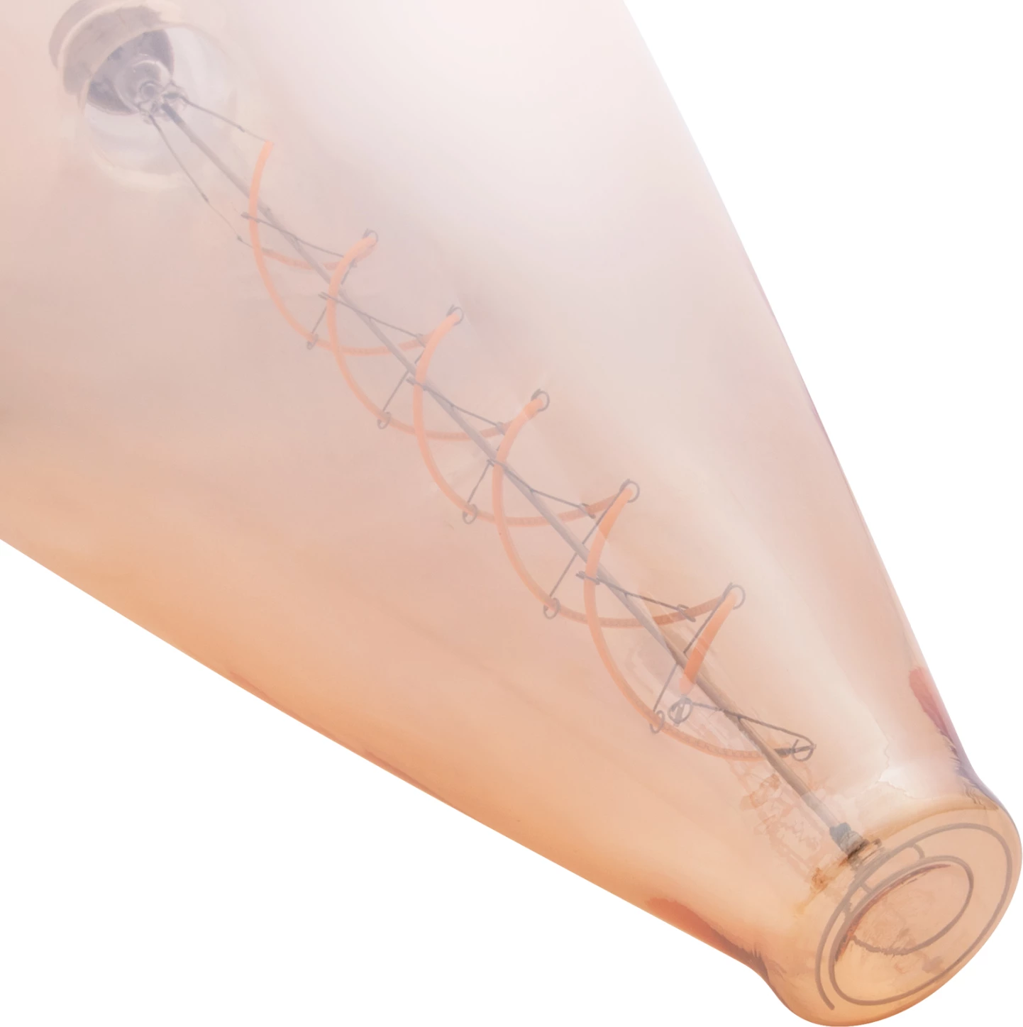 Filamentna LED žarnica 8W E27 3000K, zlate barve, zatemnljiva, FH4054.02