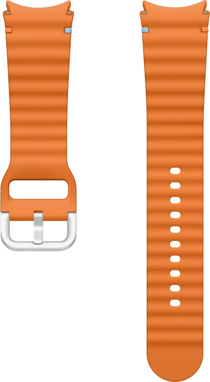 Športni pašček za Samsung Galaxy Watch 7, M/L, oranžen