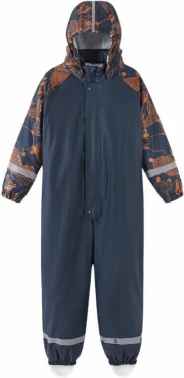 Otroški kombinezon Reima Roiske Navy Jr 5100022A-6984