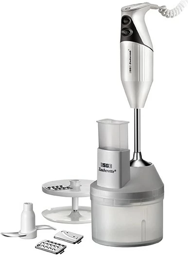 Rokni/ročni mešalnik ESGE ESG 6500, UNOLD, sivo/prosojno/belo