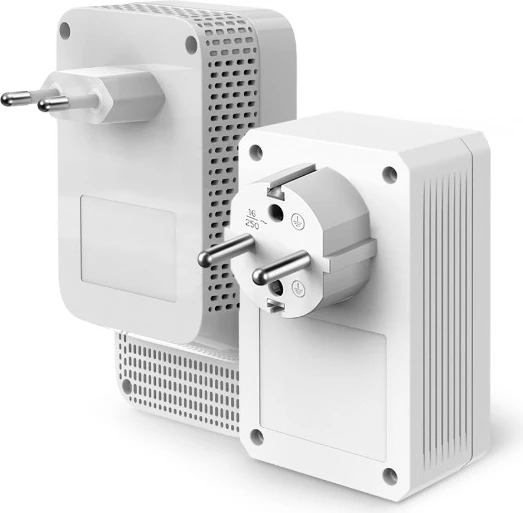 Adapter Powerline TP-Link TL-WPA7619 KIT, Wi-Fi 5, Gigabit Ethernet, 1000 Mbit/s, bel