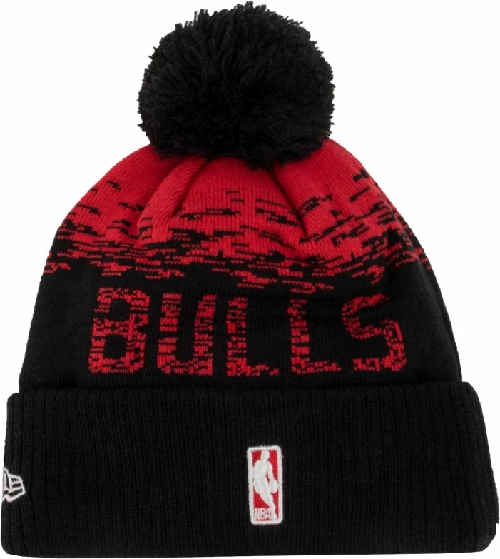 Kapa New Era Chicago Bulls, črno-rdeča