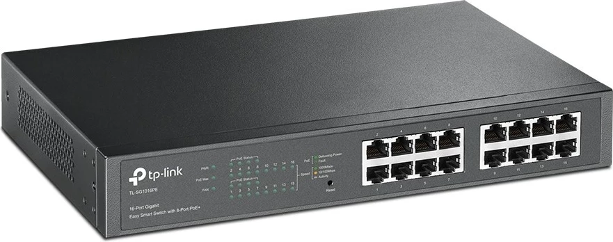 Gigabit stikalo s PoE+ TP-Link TL-SG1016PE, 16 vrat