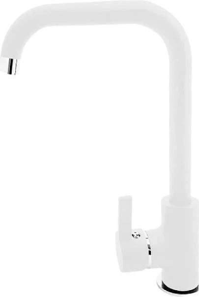 Kuhinjski pipa SILVIO PYRAMIS, polarno bela