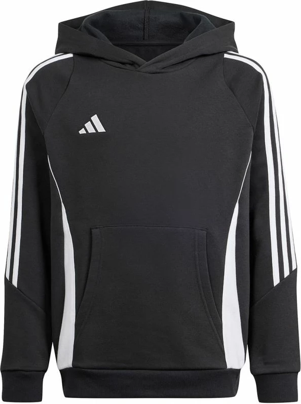 Duks za otroke adidas, črn