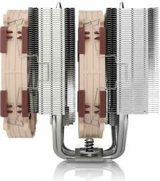 Zračno hlajenje Noctua NH-D15 G2, IC Intracom, 2x14 cm, PWM, za procesor, rjavo/bež