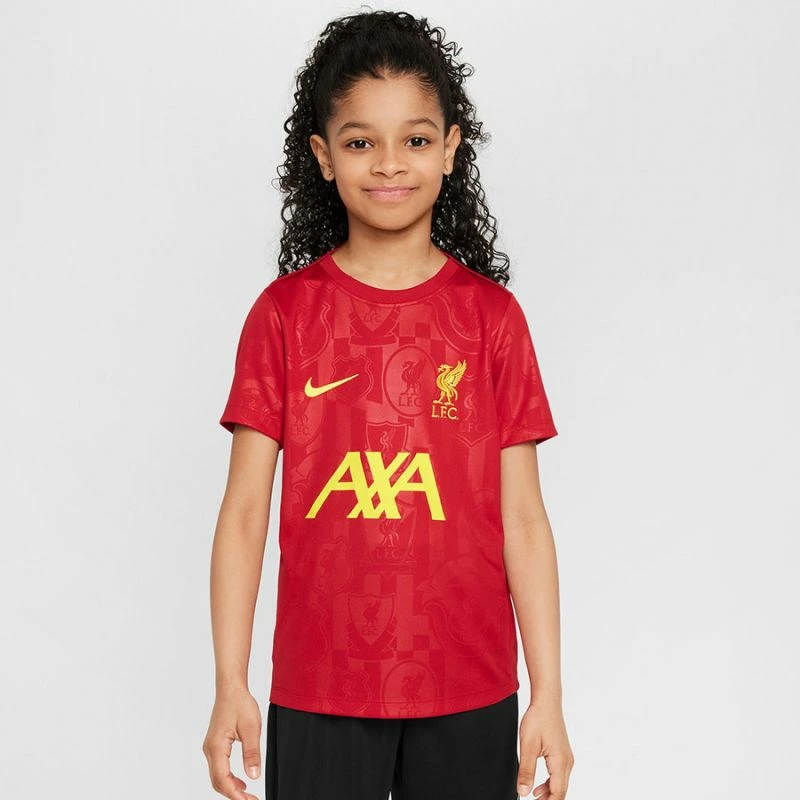 Otroška majica Liverpool, Nike, rdeča