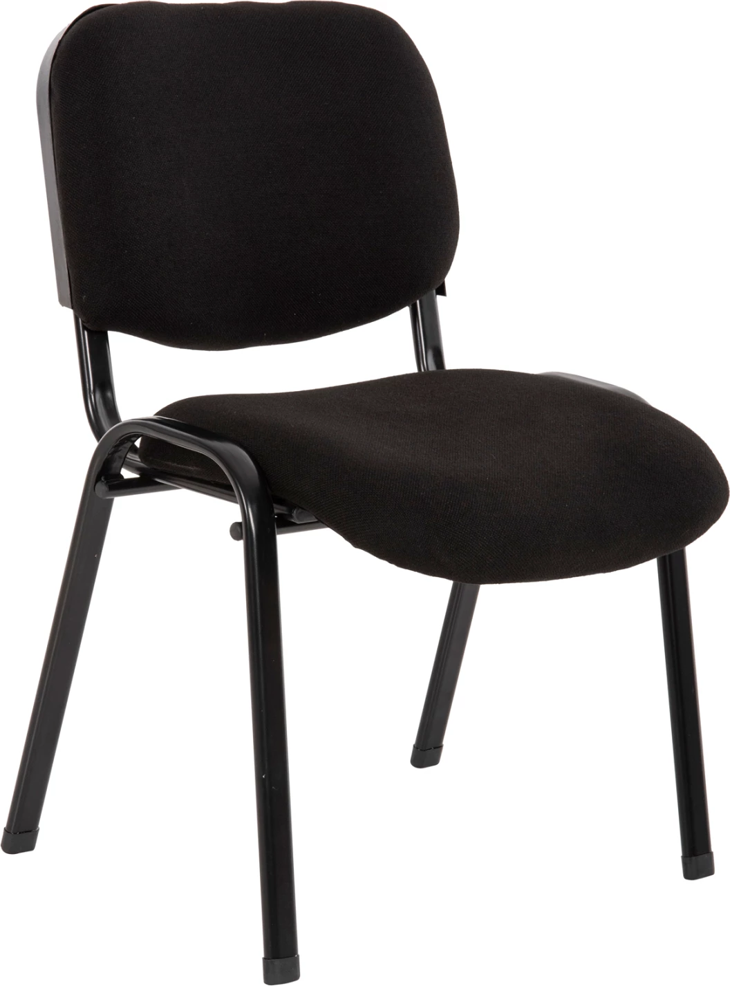 Sodelovalni stol JANISHA FH1010.11 FOLEJA črna tkanina 53,5x59x77Hcm