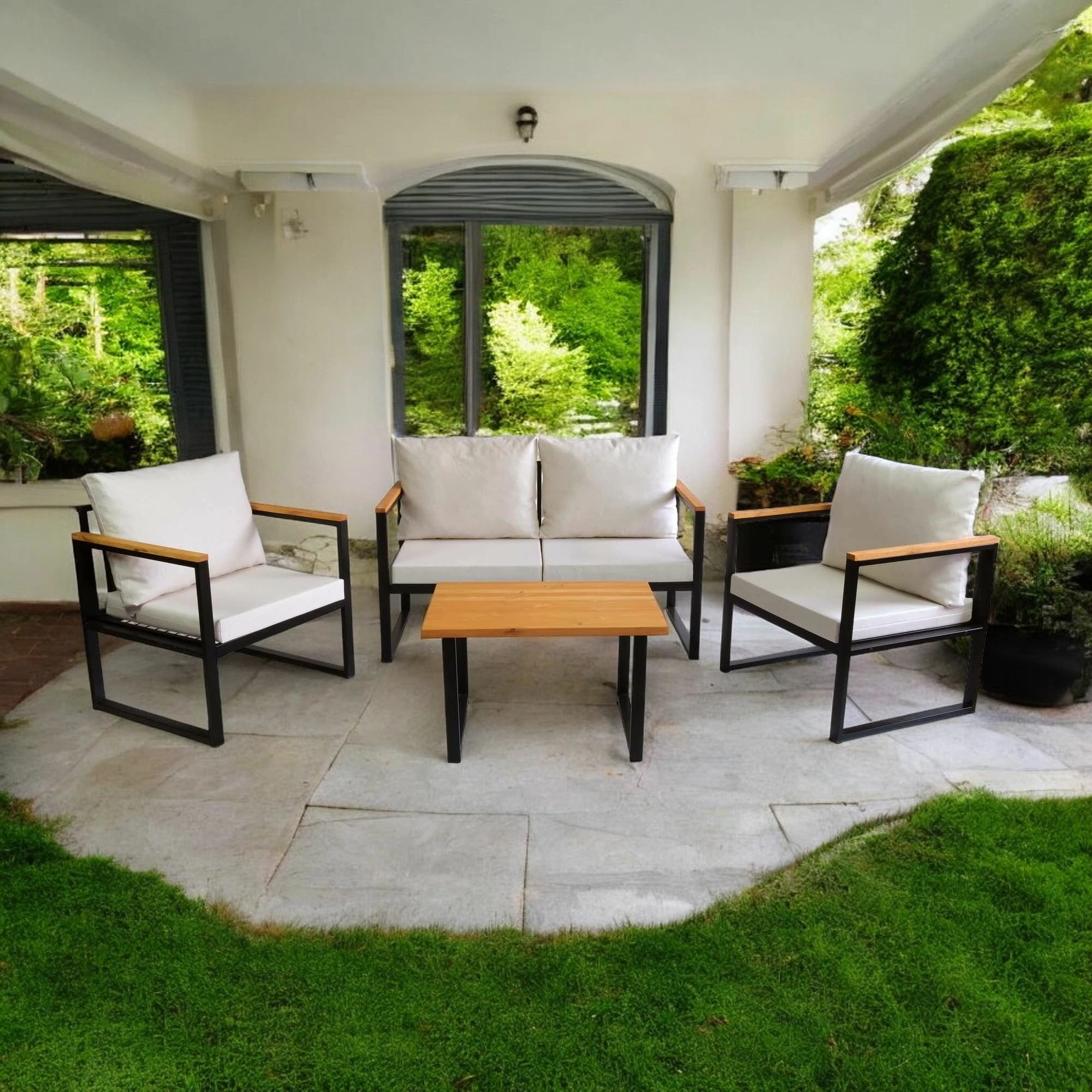 Lounge set za vrt, Skye Decor, CPT5553-130