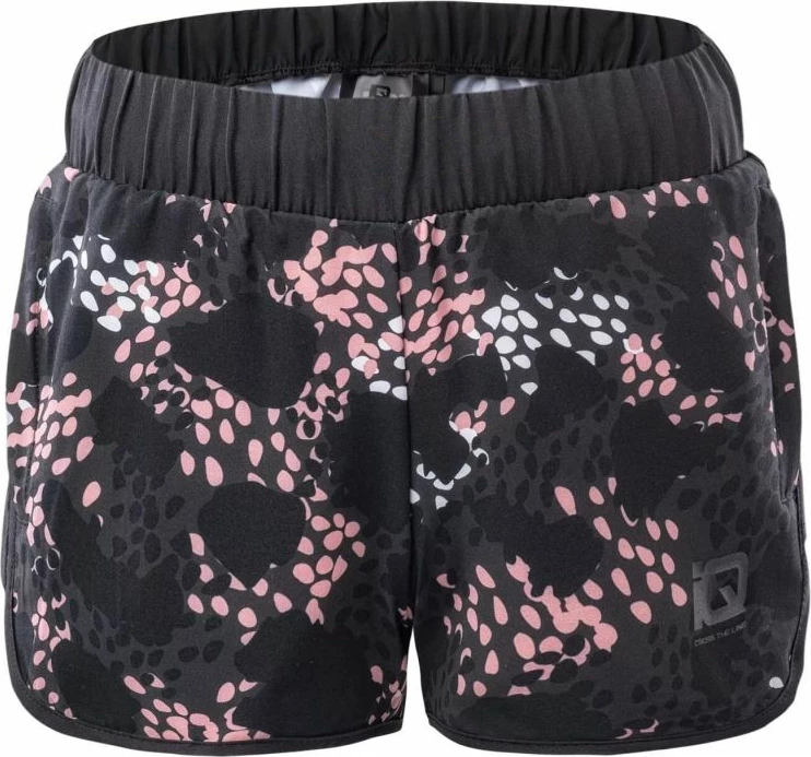 Kratke hlače za dekleta IQ, črne