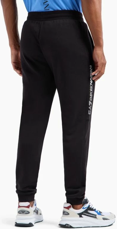 Športne hlače Emporio Armani, moške, črne