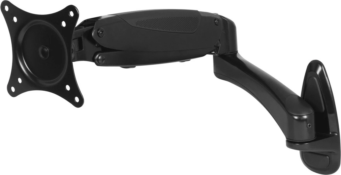 Ergonomski nosilec za zaslon ARCTIC W1-3D, Gas Lift Technology, 8 kg, 13–32", črn