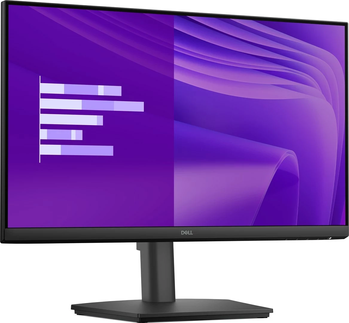 23,8" Full HD LCD monitor, Dell E Series E2425HSM, črn