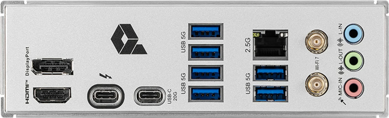 Plošča ame MSI PRO Z890-S WIFI, Intel, LGA 1851, 256 GB, črna