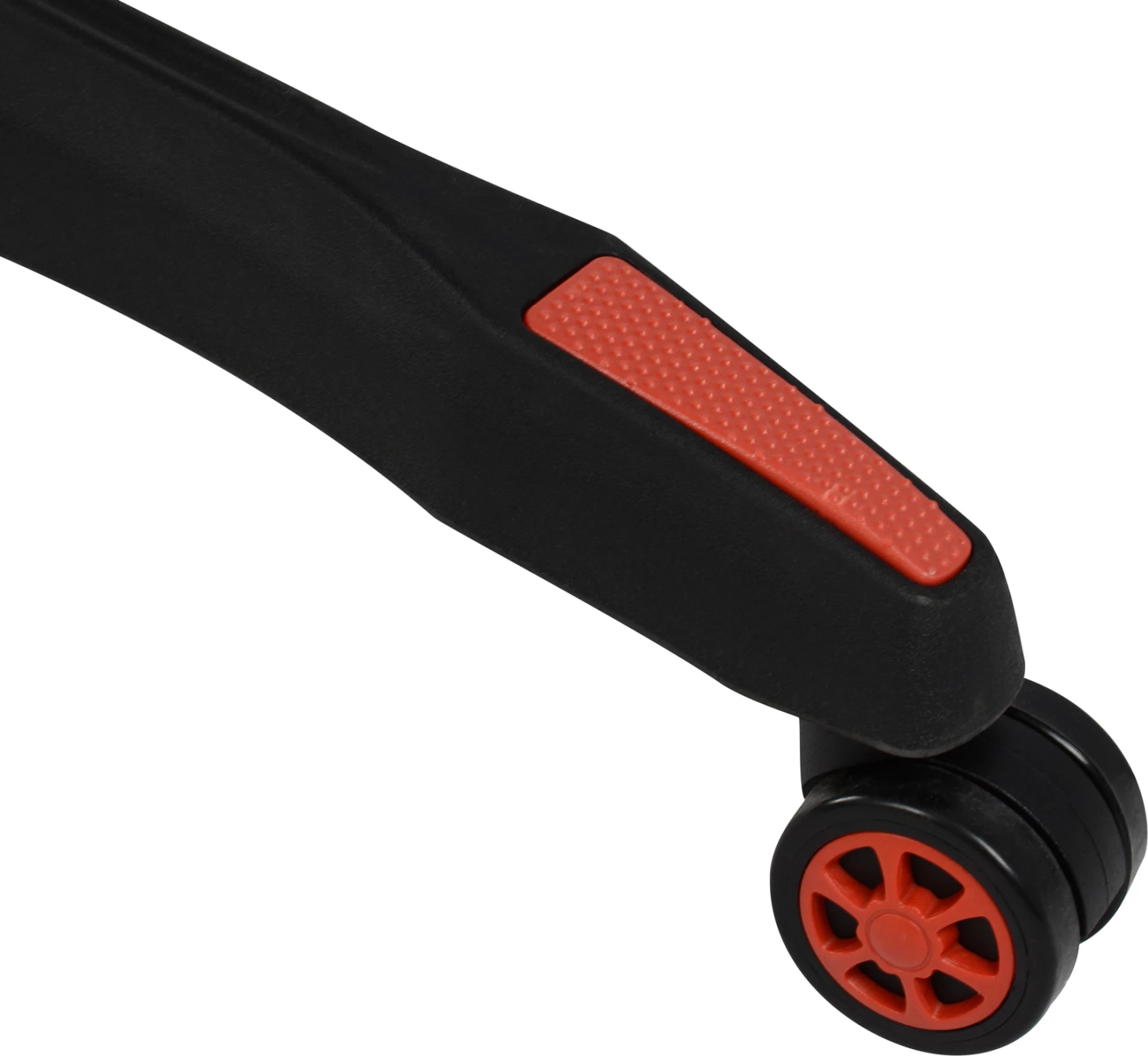 Gaming stol ZAYN FH1056.01 Racing, črn in rdeč, PU, 67x70x134 cm