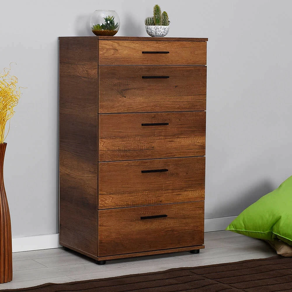Komoda v barvi oreha Hanah Home Sfn-550-Oo-1