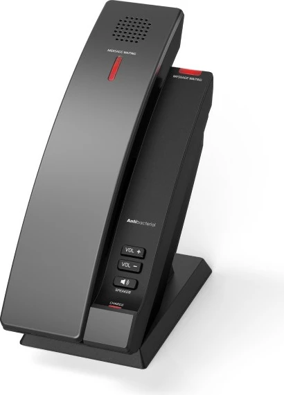 Brezžični IP telefon Snom HD101, namizni/za steno, črn