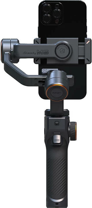 Gimbal za pametni telefon Hohem iSteady M6 Kit, 400 g, črn