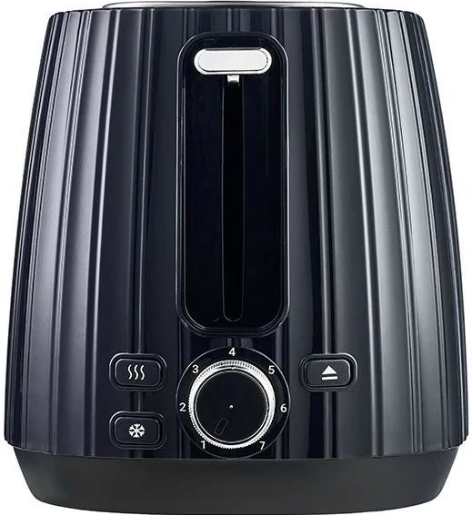 Toster, 2 reže, 1080 W, črn - Lafe Modern PRO